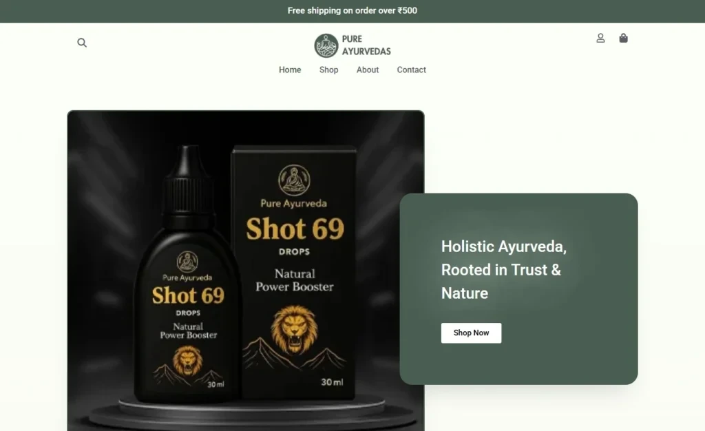 pure ayurvedas